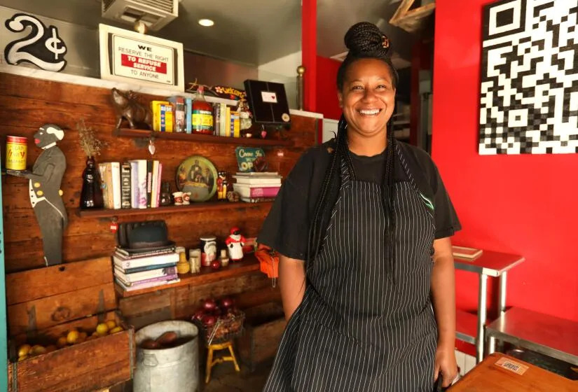 A pioneering L.A.-style soul food bistro to close on Pico after 12 years