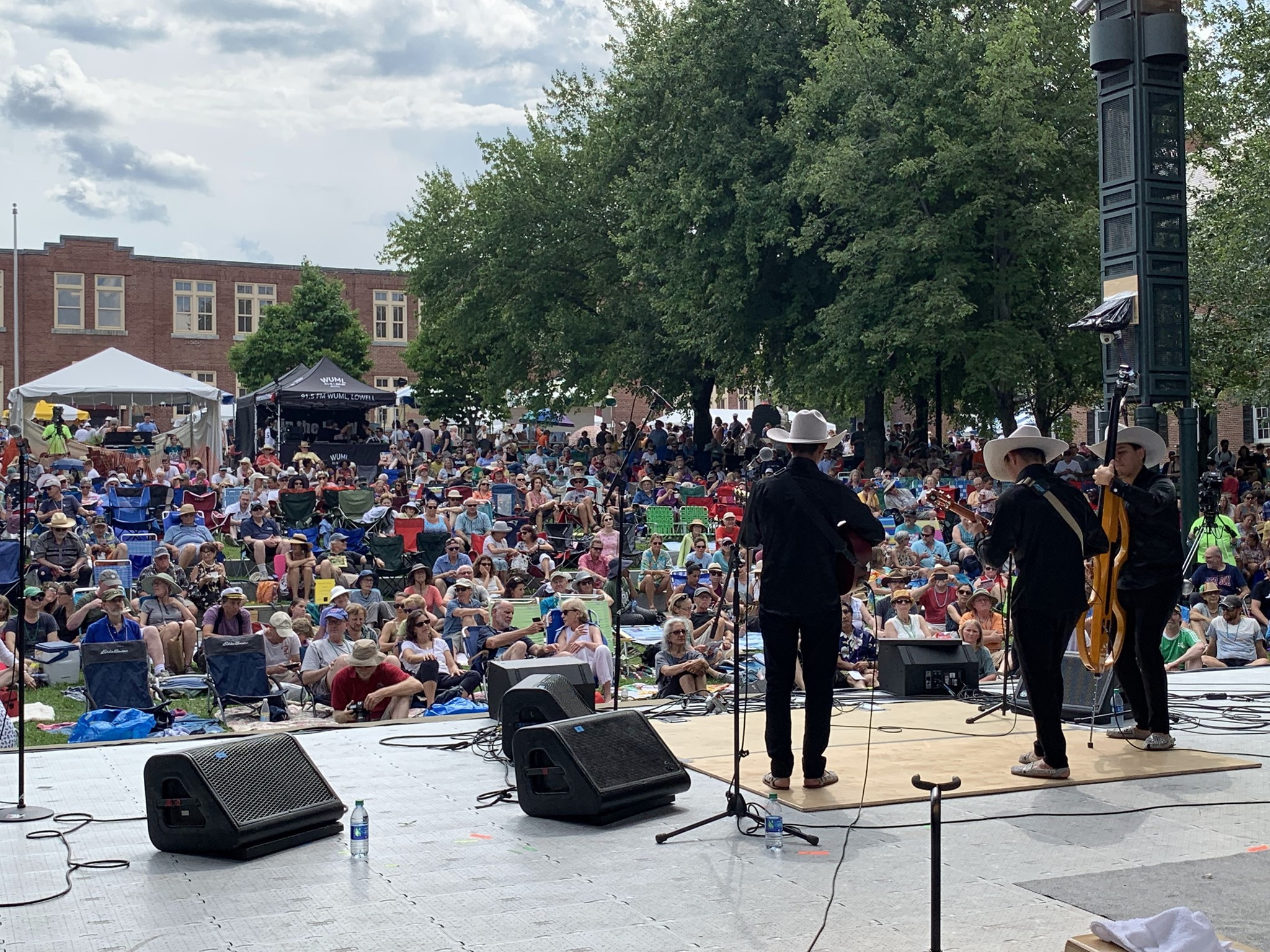 Lowell Folk Festival: 38 Years of Music