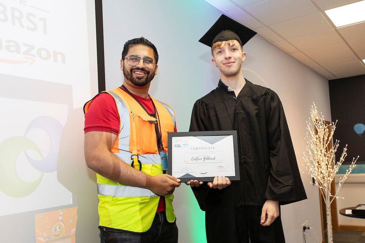 Bristol Youth: Amazon Internship Opens Doors