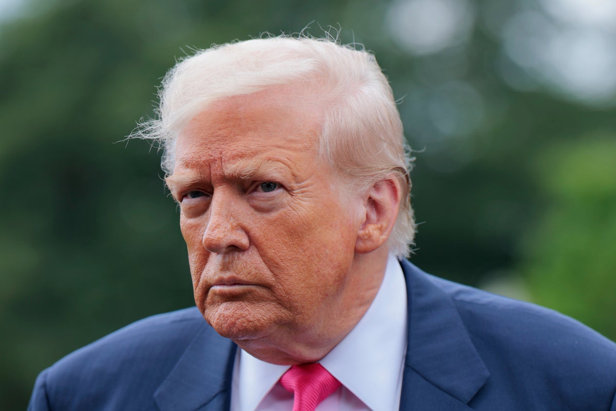 Trump Slams Epstein File Release Demands