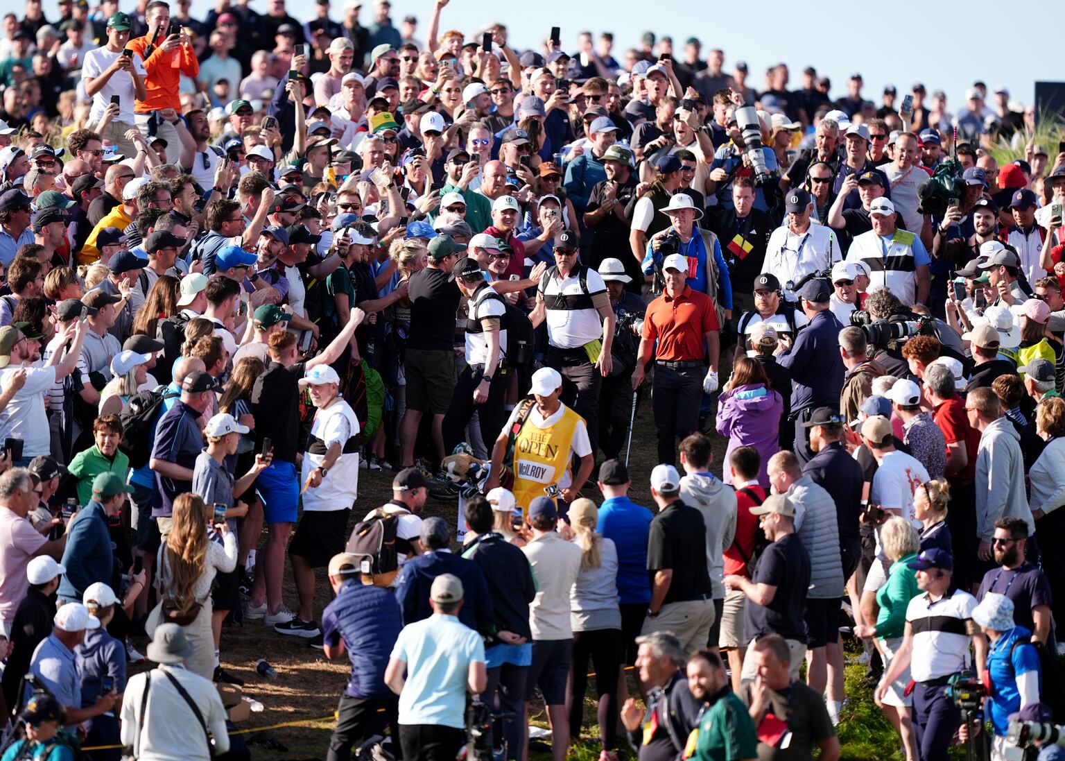 Portrush Saturday: Thrills, Spills, and Dad’s Taxi.