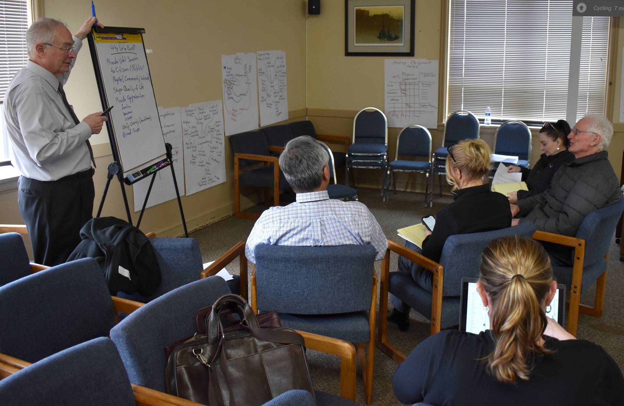 Commissioners Define Vision and Mission