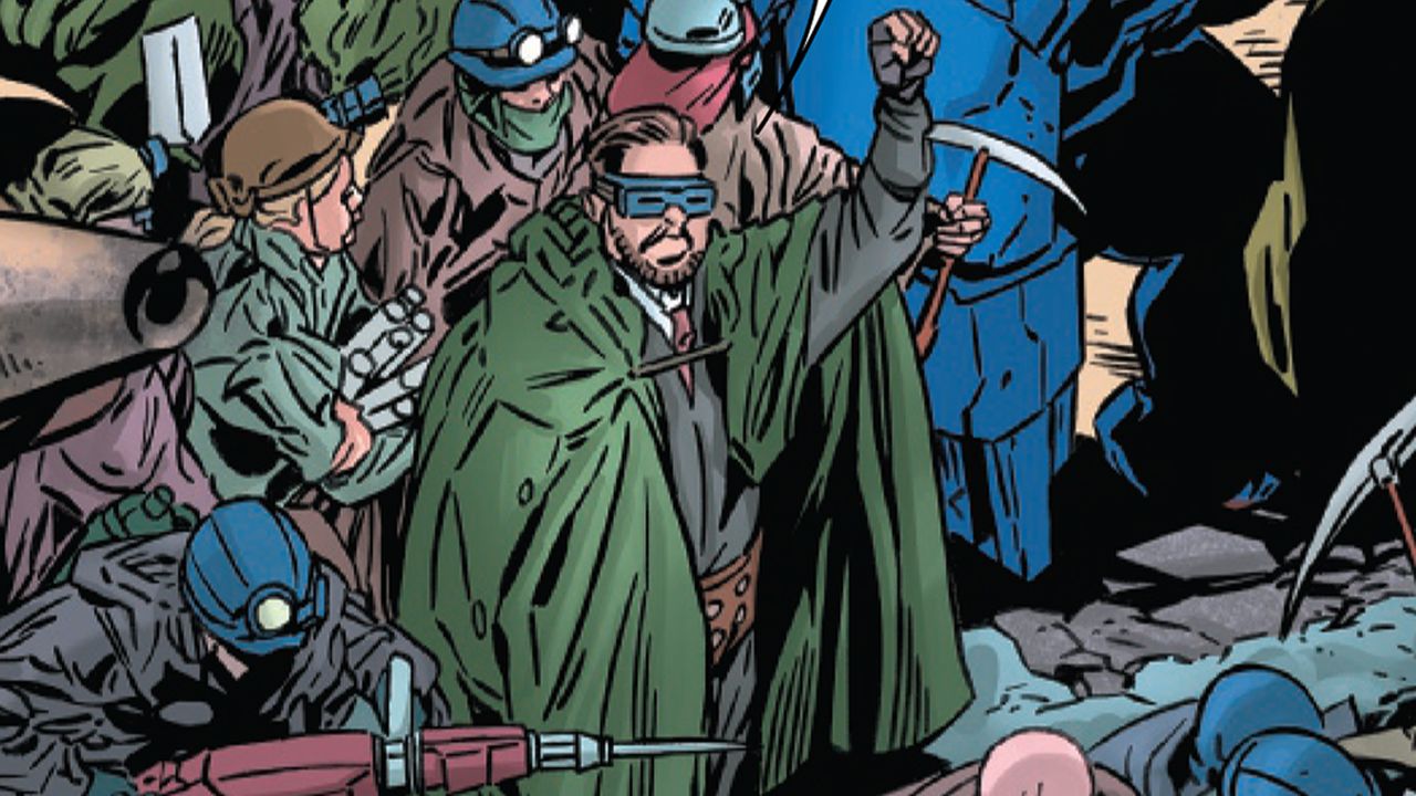 Mole Man: Fantastic Four’s First Foe Revealed
