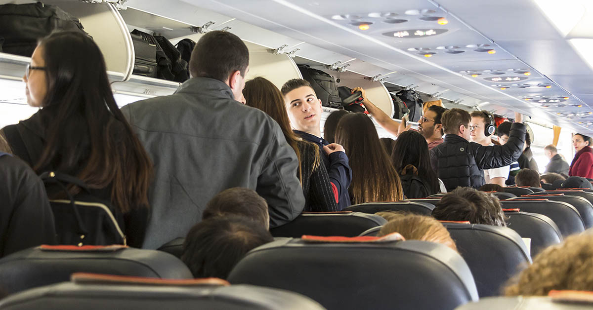 Airline Fines Passengers for In-Flight Habit