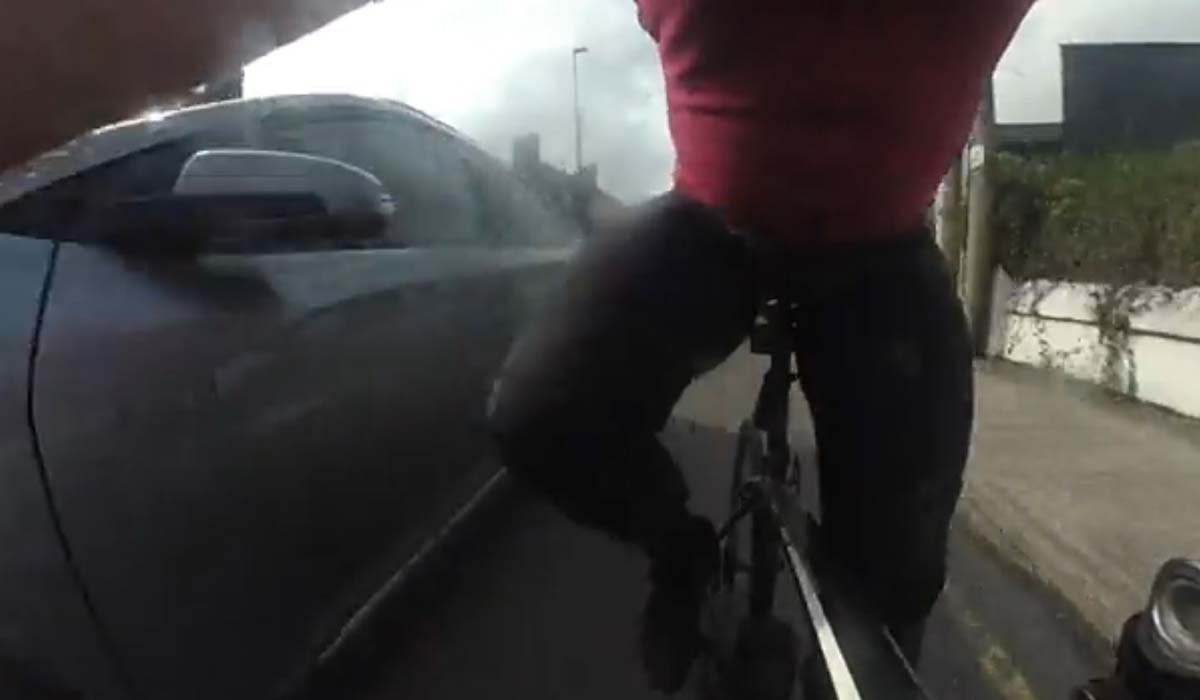 Gardaí Slam Cyclist’s Footage as ‘Biased’