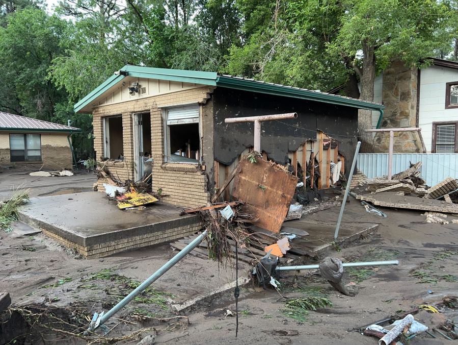 Fort Bliss Family Identified Among Ruidoso Flood Victims
