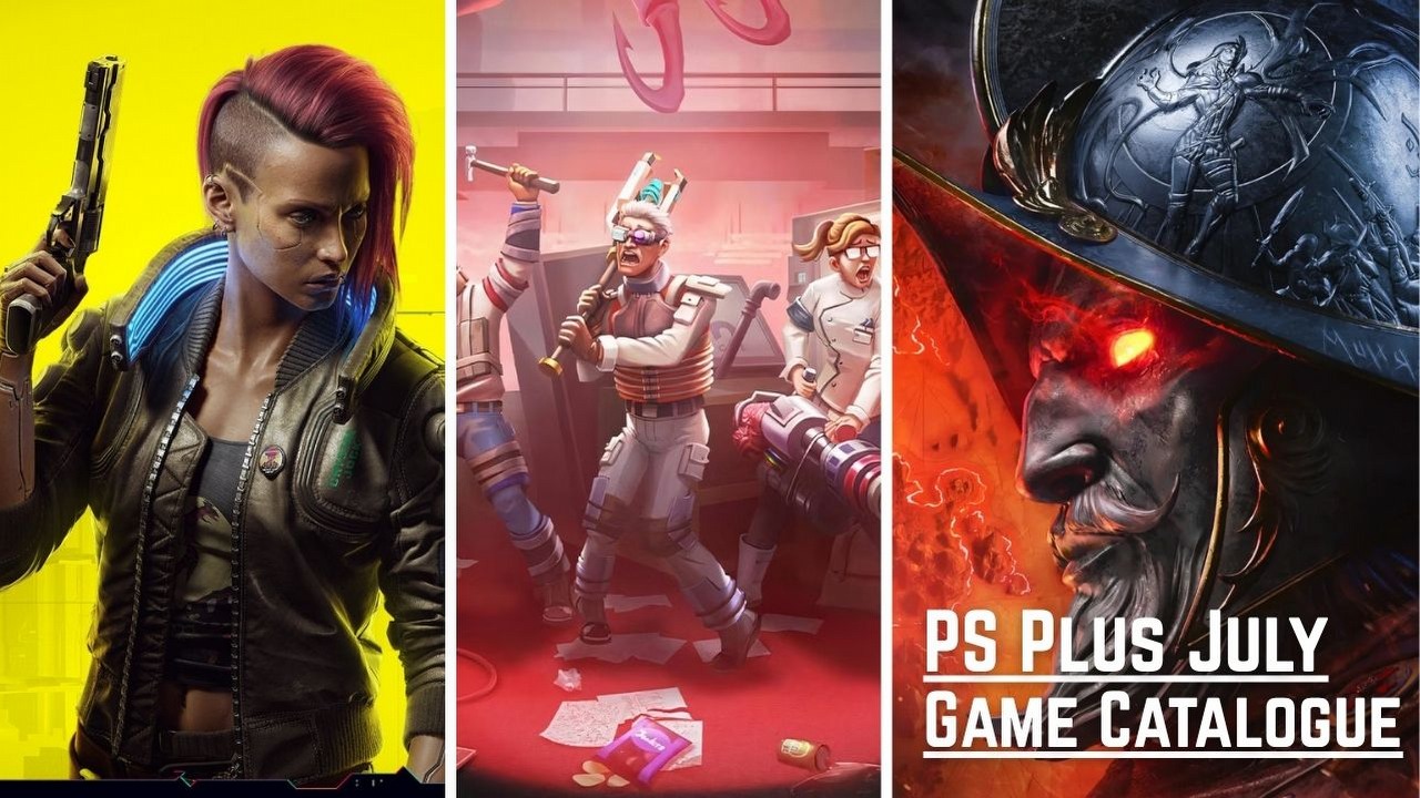PS Plus: July’s Blockbuster Games Revealed