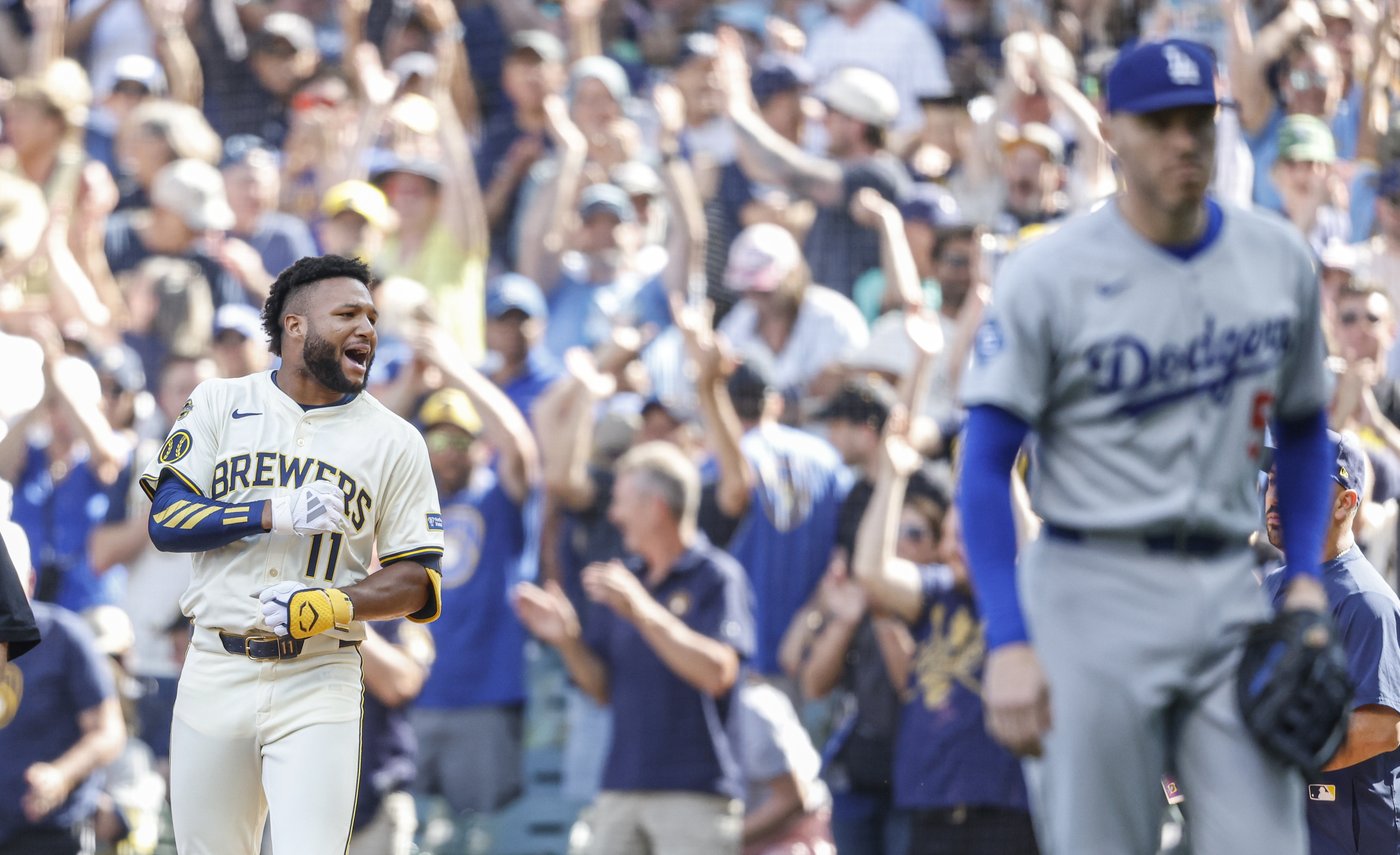 Chourio’s 10th-Inning Heroics Propel Brewers Past Dodgers, Marking LA’s Sixth Straight Defeat