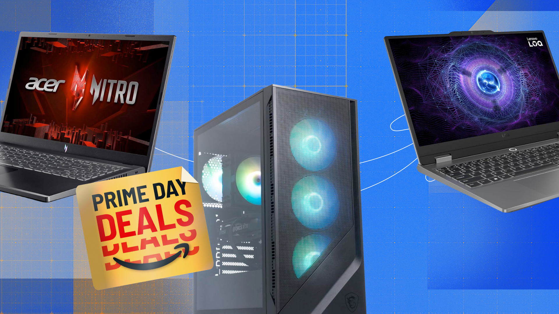 Prime Day Gaming Rigs: No Cheats Needed!