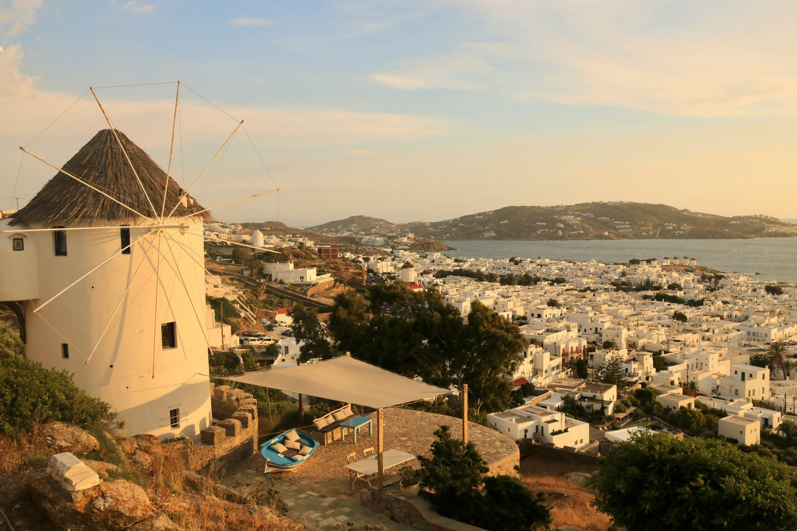 A Summer of Gourmet Delights and Wild Beaches in Mykonos