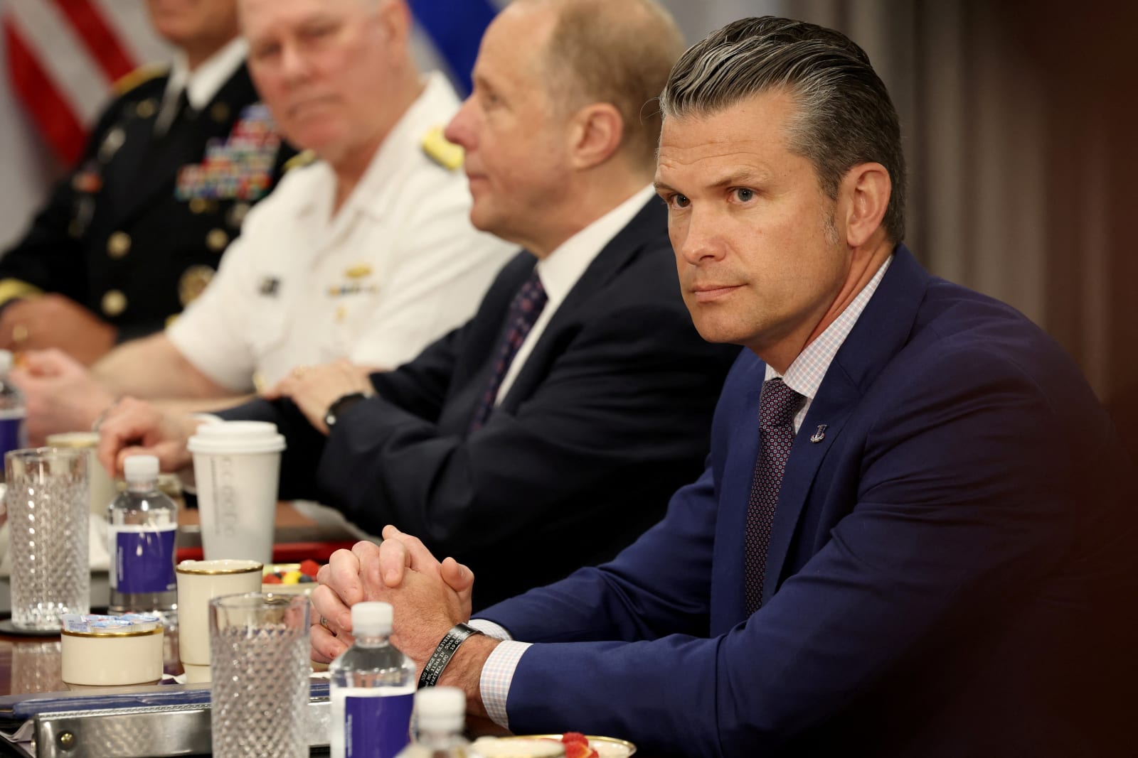 Anticipation Builds: GOP Senators Avoid Mentioning Hegseth Amidst Controversy