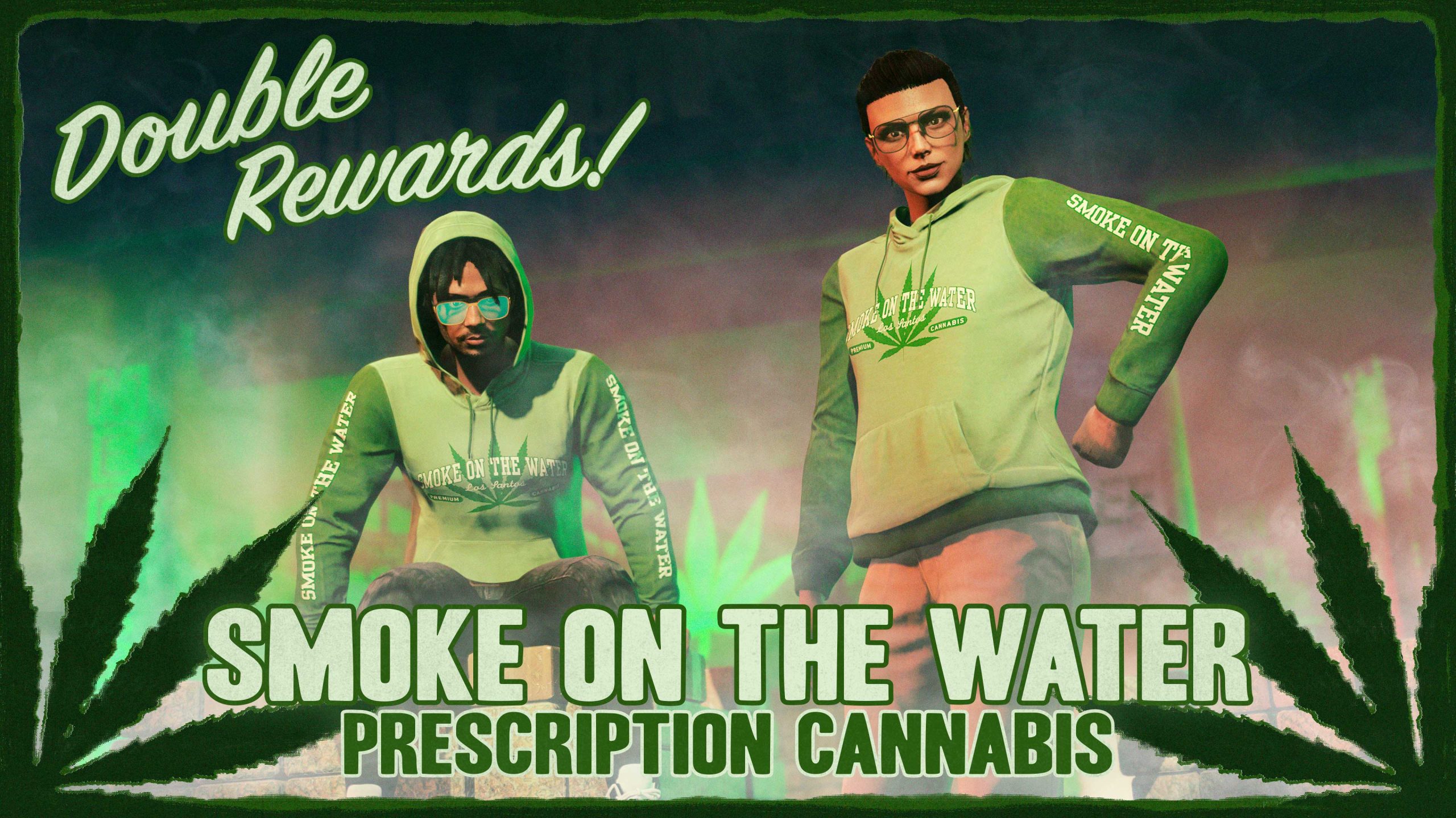 GTA Online Offers Double Rewards for Smoke on the Water Money Laundering Missions and More!