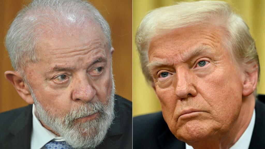 Lula of Brazil Warns of Retaliatory Tariffs Against US Import Tax Hike
