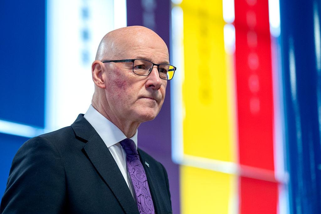 Swinney’s Gaza Spotlight as Scottish Patients Remain Waiting
