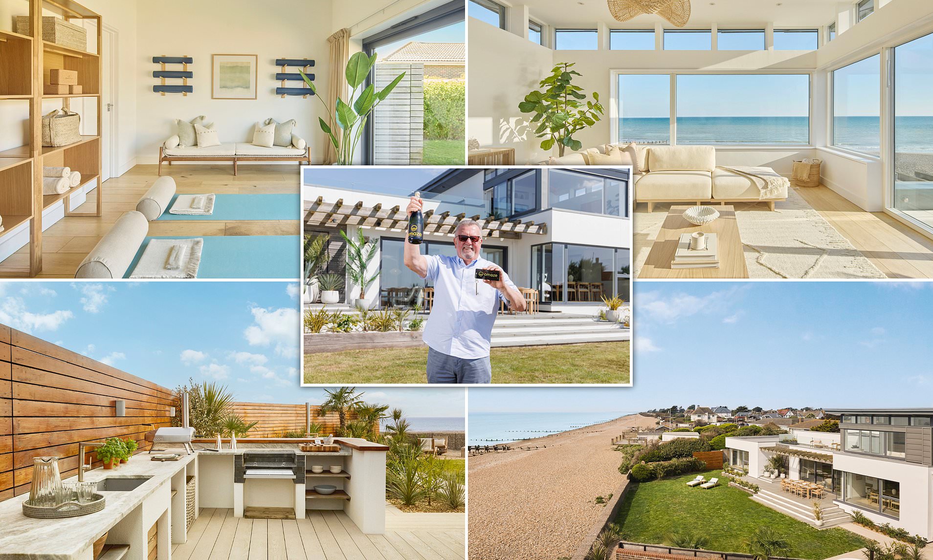 From Cab to Coast: 21-Year-Old Ex-Cabbie Trades Council Flat for £4M Beachside Oasis