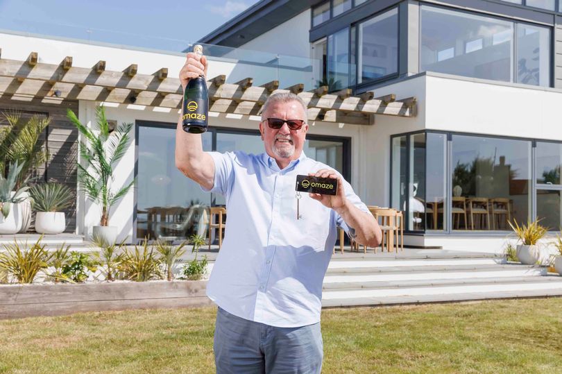 Cabbie Trades Council Flat for £4M Beach House Bought for Just £25 and Celebrates in Style