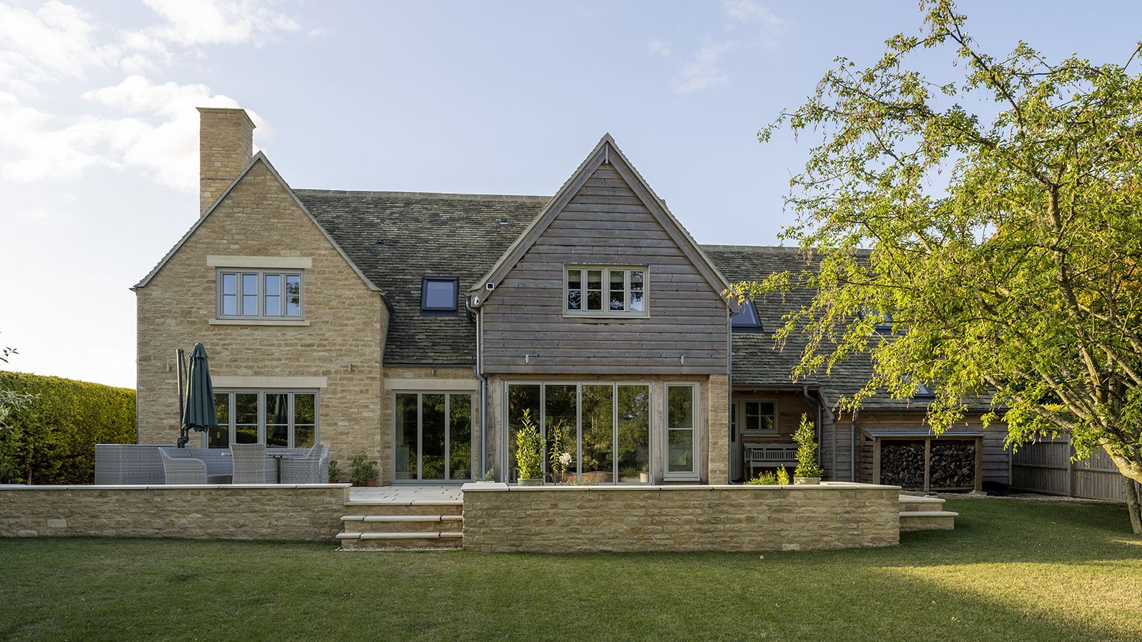 A Lifetime Haven: How This Couple Built Their Dream Home in the Cotswolds