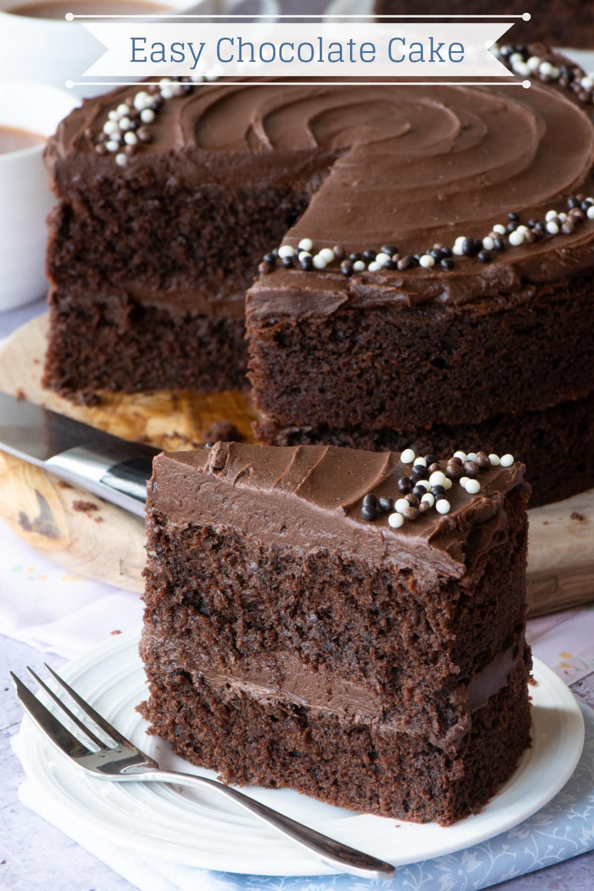The Ultimate Decadent Homemade Chocolate Cake Recipe: Your New Go-To Dessert!